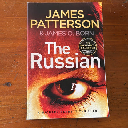 The Russian. James Patterson & James O. Born. 2021.