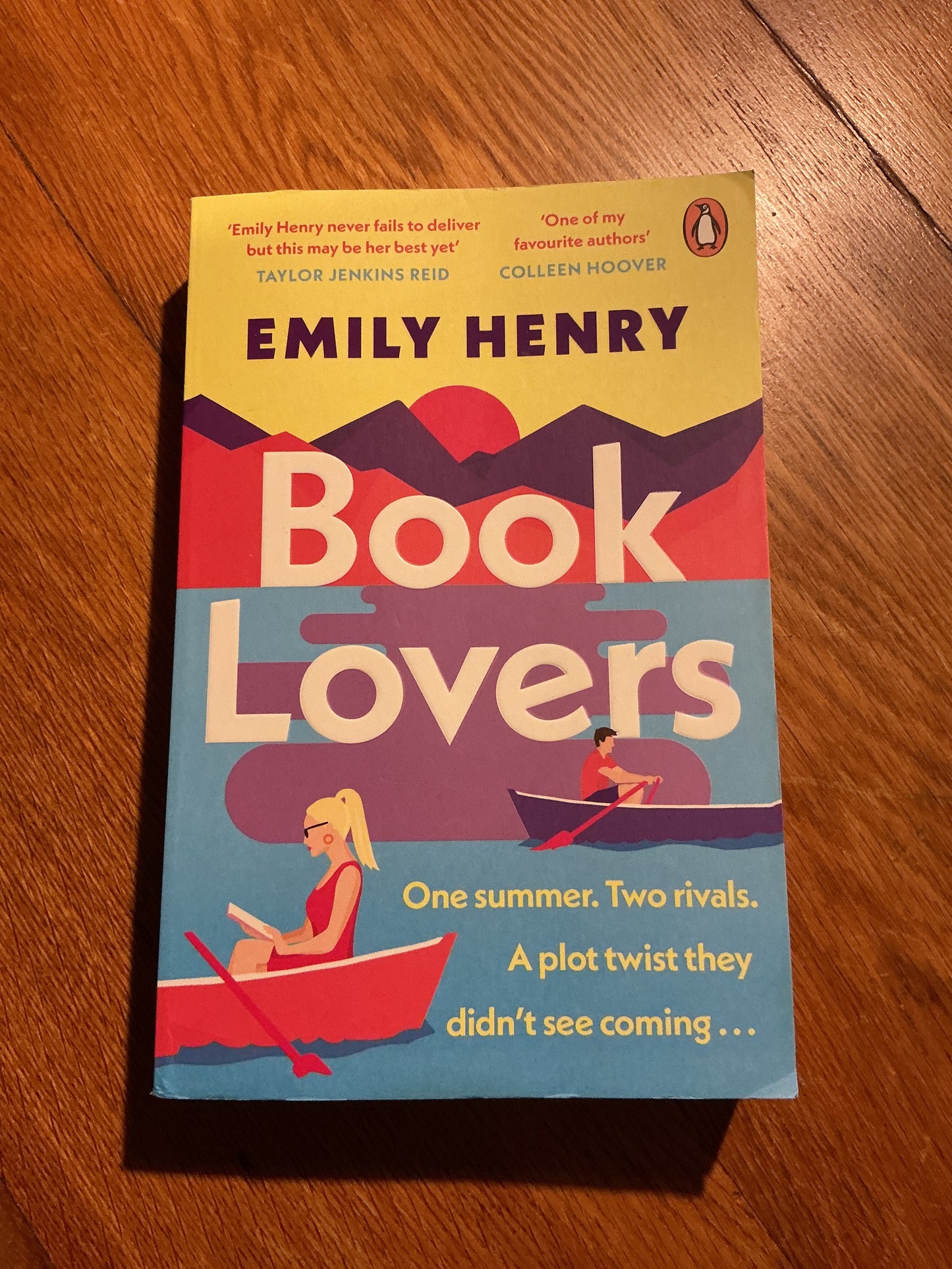 Book lovers. Emily Henry. 2022.