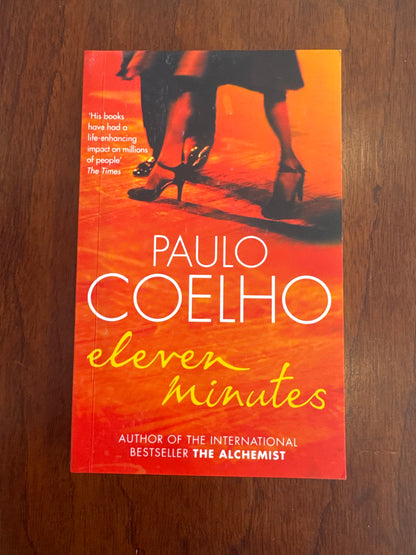 Eleven minutes. Paulo Coelho.