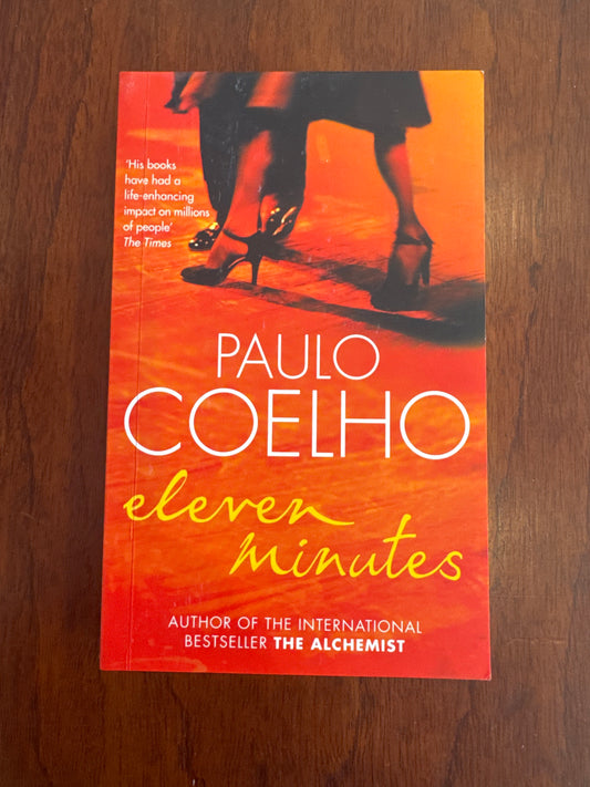 Eleven minutes. Paulo Coelho.