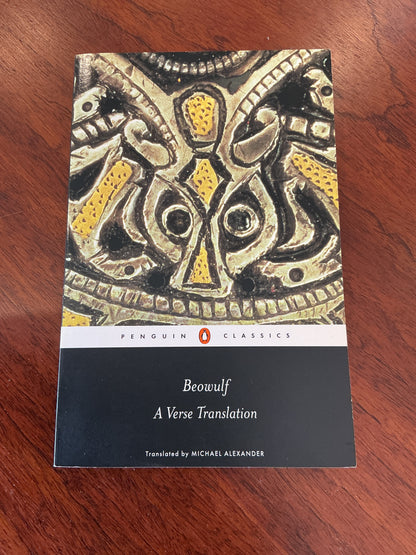 Beowulf: a verse translation. Michael Alexander. 2003.