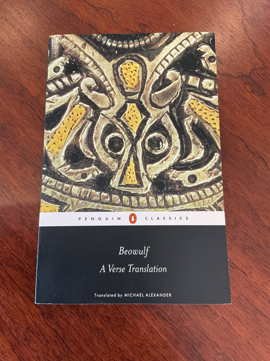 Beowulf: a verse translation. Michael Alexander. 2003.