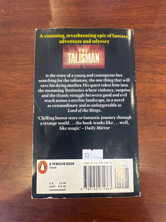 Talisman. Stephen King & Peter Straub. 1985.