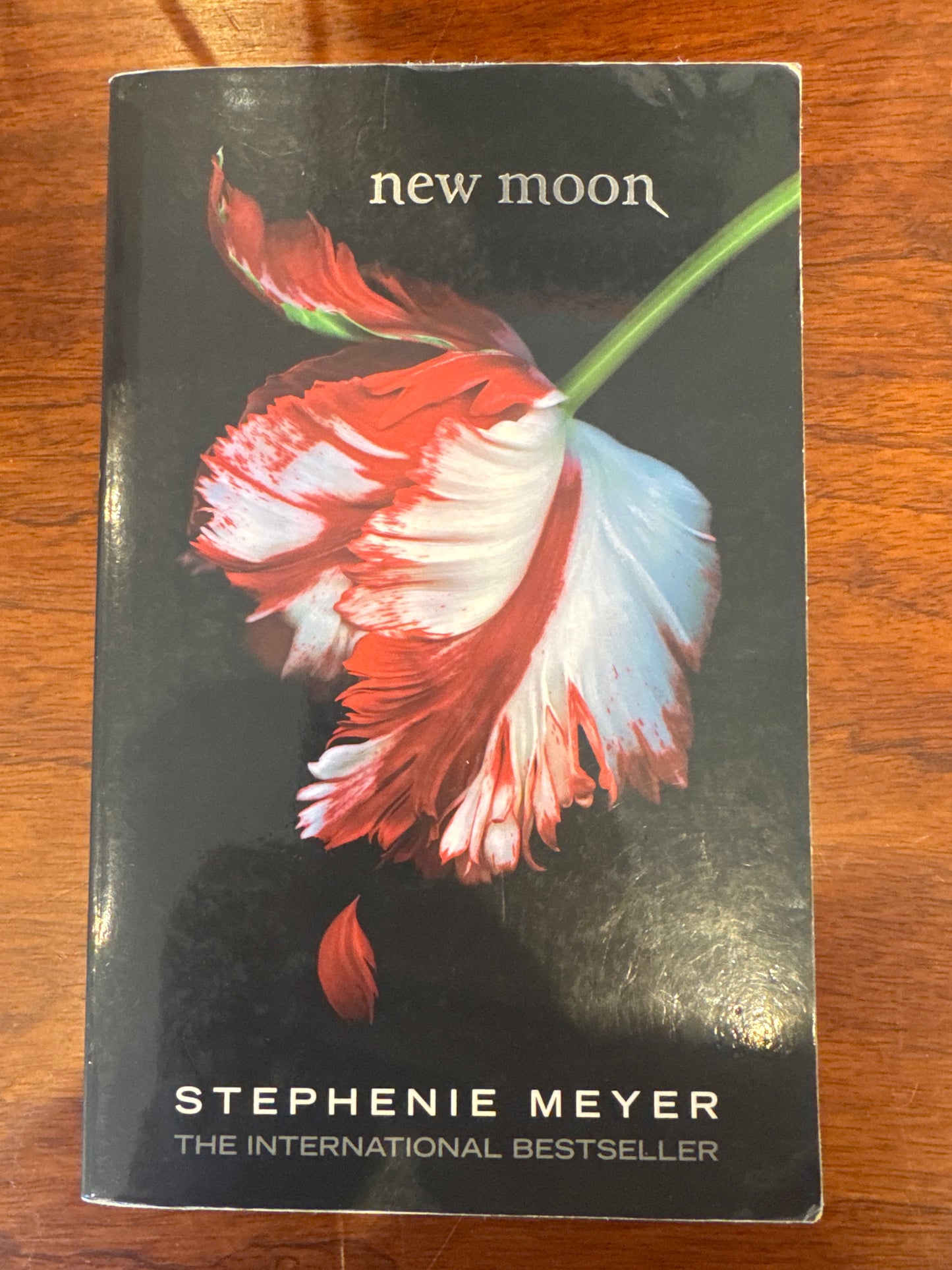 New moon. Stephanie Meyer. 2009.