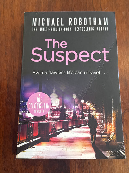 Suspect. Michael Robotham. 2021.