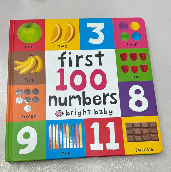 First 100 Numbers. Bright Baby. 2012.