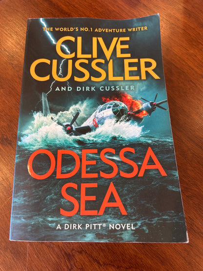 Odessa sea. Clive Cussler and Dirk Cussler. 2016.