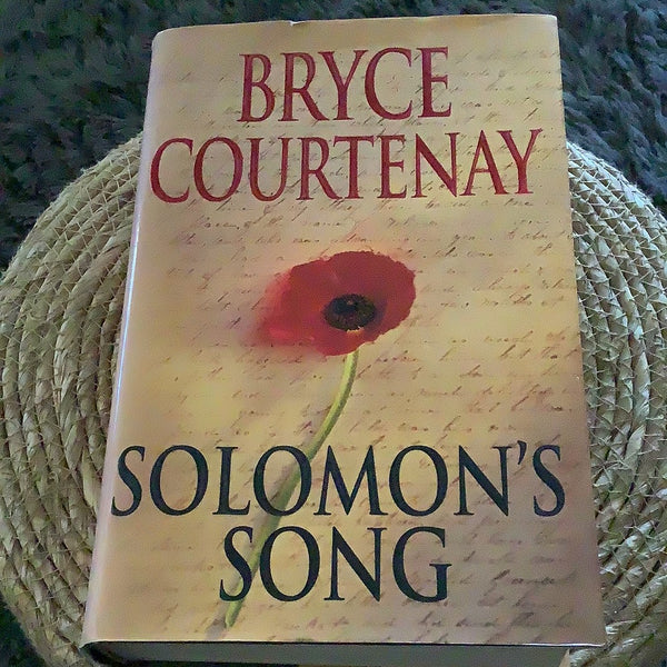 Solomon's song. Bryce Courtenay. 1999.