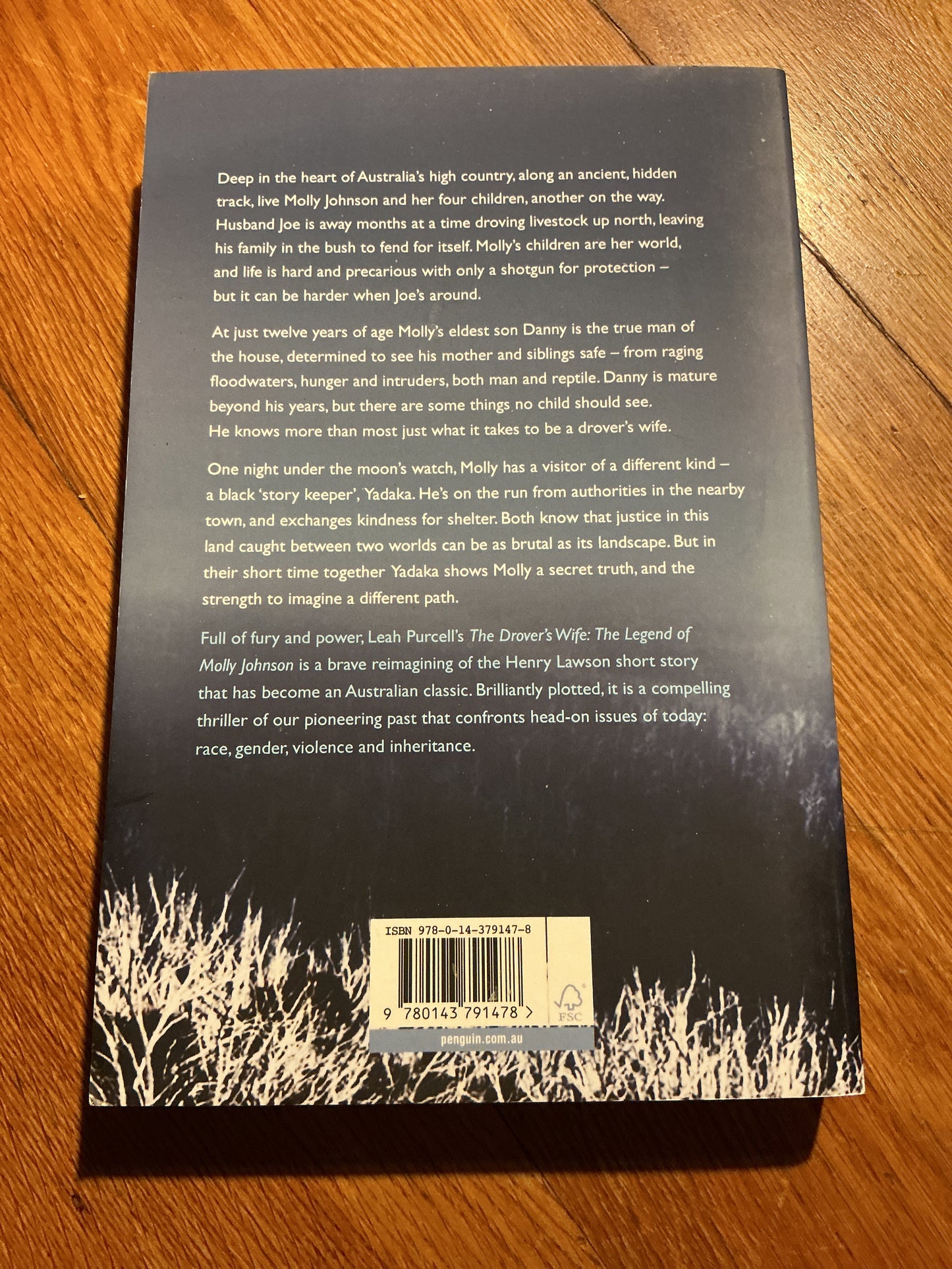 Drover’s wife: the legend of Molly Purcell. Leah Purcell. 2019.
