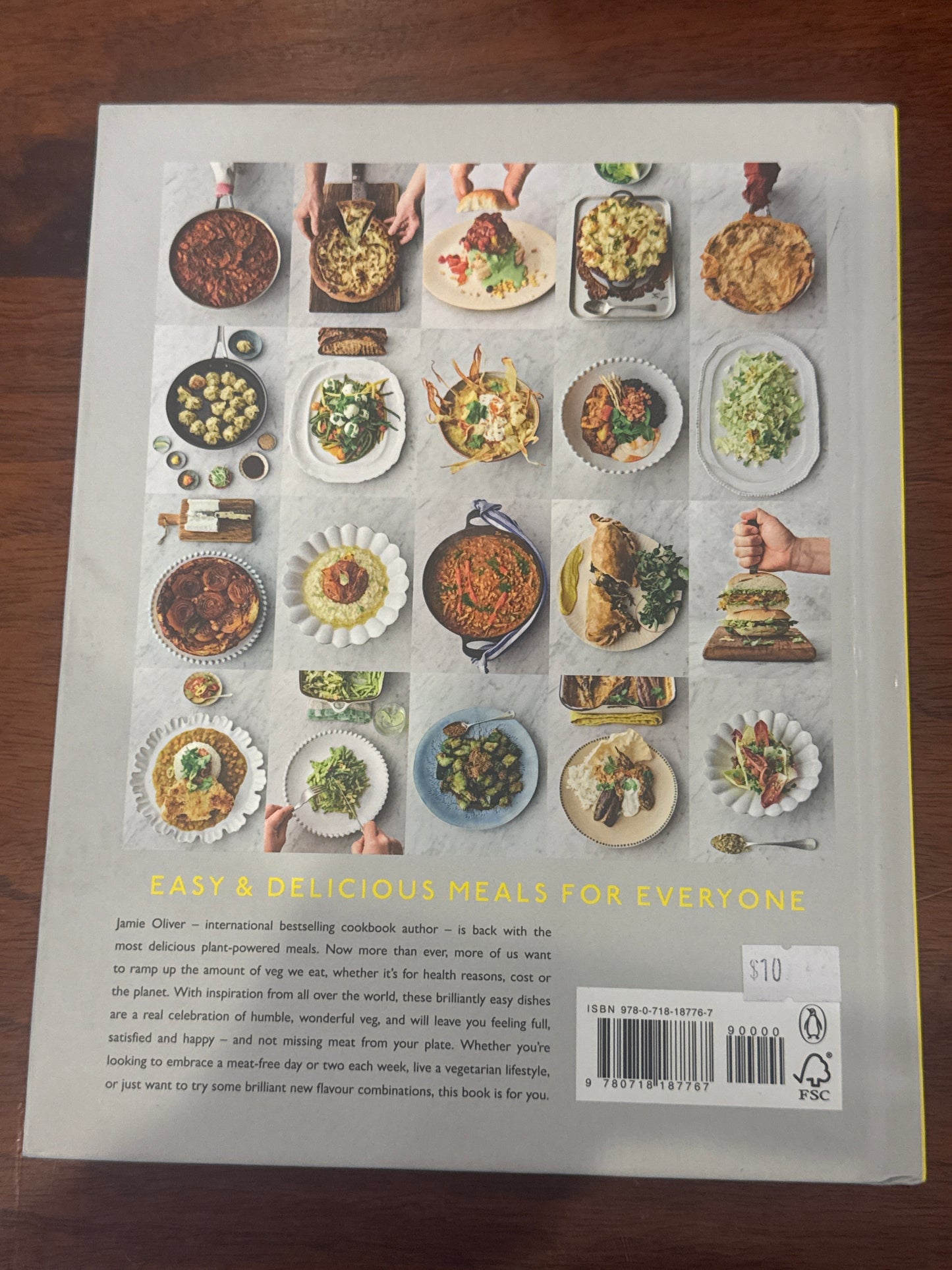 Veg. Jamie Oliver. 2019.