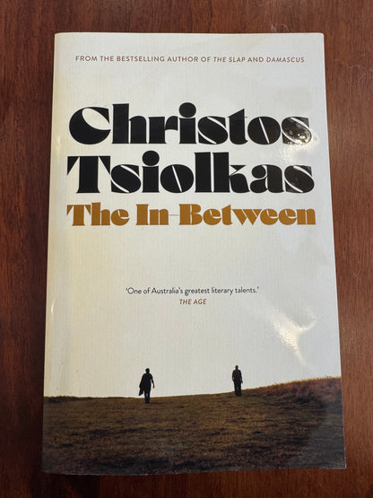 The In-Between. Christian Tsiolkas. 2023.