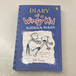 Diary of a wimpy kid 2: Roderick rules. Jeff Kinney. 2007.