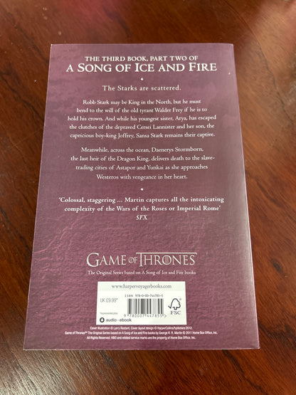 Storm of swords 2: blood and gold. George R. R. Martin. 2003.
