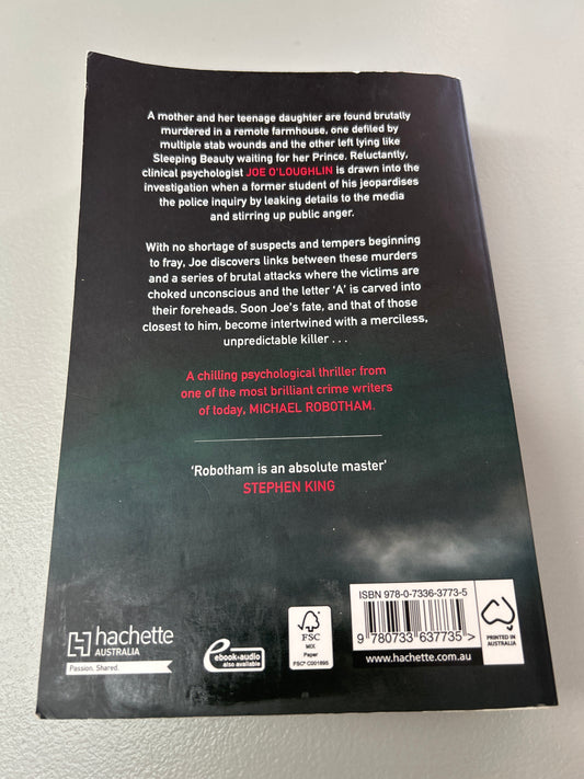 Close your eyes. Michael Robotham. 2018.