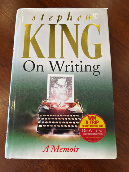 On writing: a memoir of the craft. Stephen King. 2000.