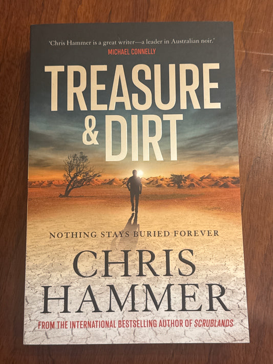Treasure & dirt. Chris Hammer. 2021.