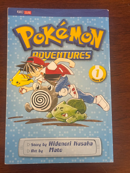Pokémon Adventures 1. Hidènori Kusaka. 2016.