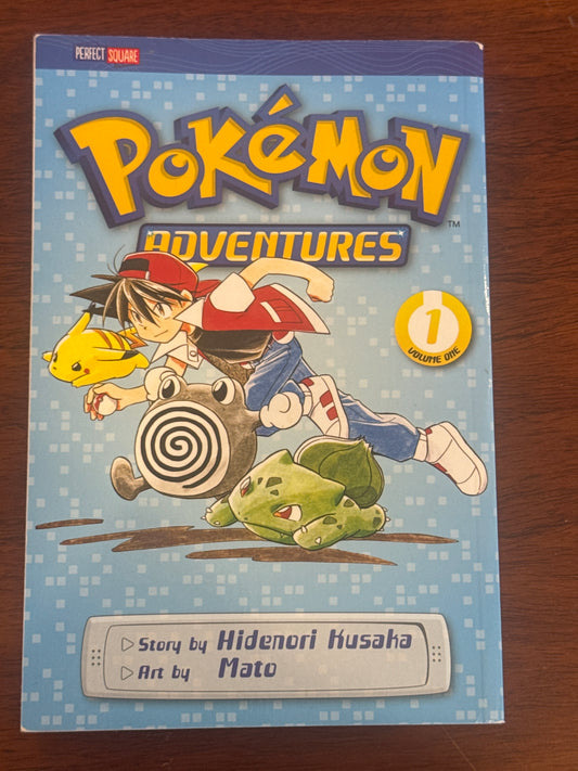 Pokémon Adventures 1. Hidènori Kusaka. 2016.