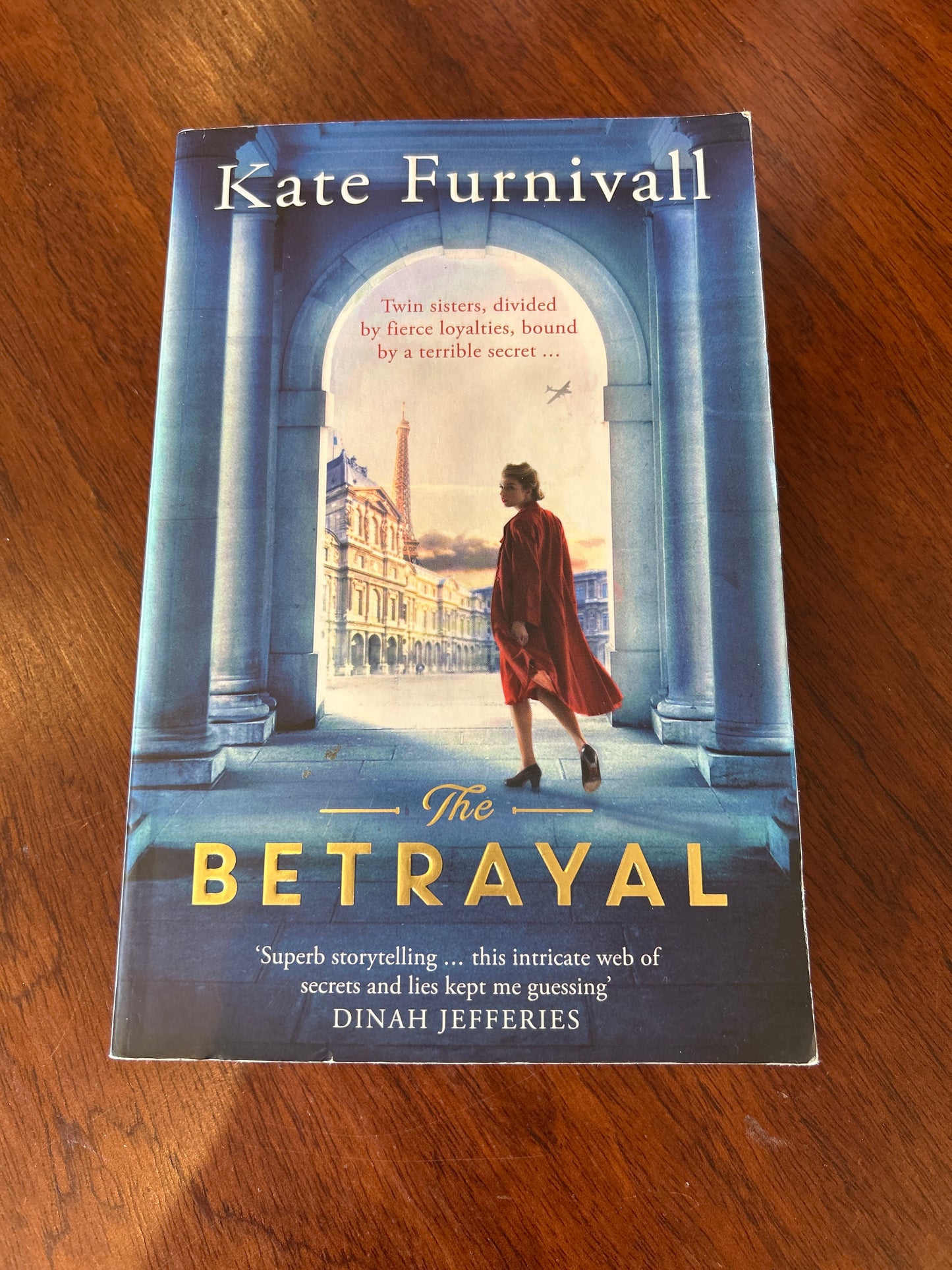 Betrayal. Kate Furnivall. 2017.