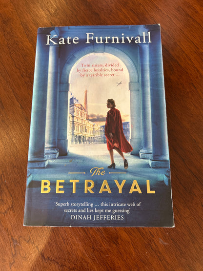 Betrayal. Kate Furnivall. 2017.