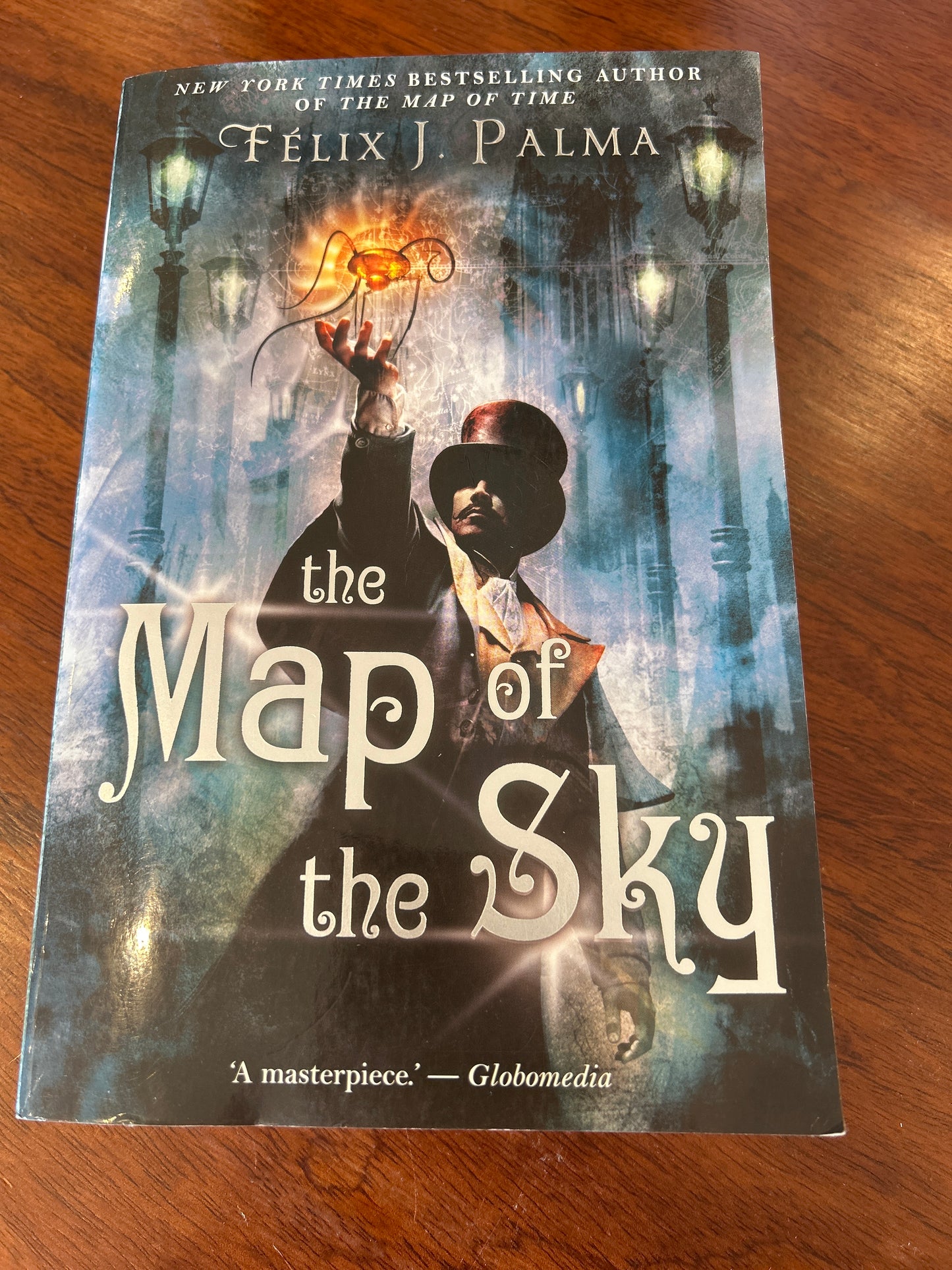 Map of the sky. Felix Palma. 2012.