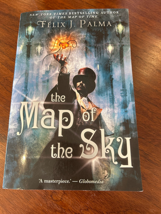 Map of the sky. Felix Palma. 2012.