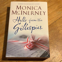 Hello from the Gillespies. Monica McInerney. 2014.