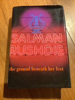 Ground beneath her feet. Salman Rushdie. 1999.