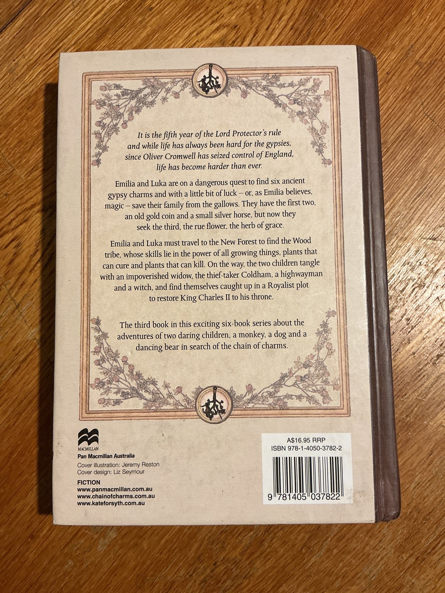 Herb of grace. Kate Forsyth. 2007.