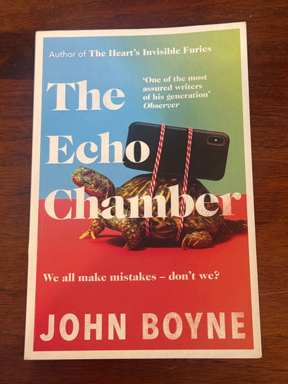 Echo chamber. John Boyne. 2021.
