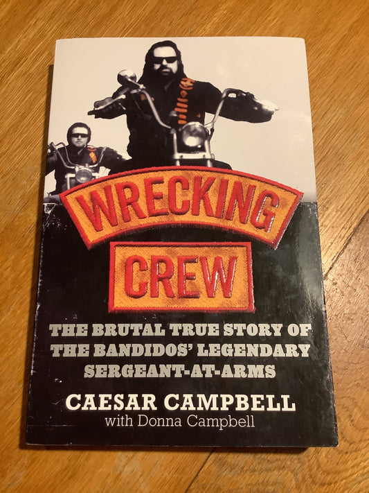 Wrecking crew. Cesar Campbell. 2014.