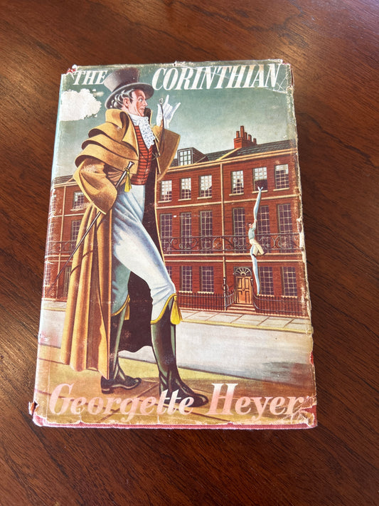 The Corinthian. Georgette Heyer. 1952.
