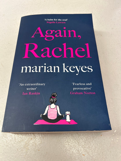 Again, Rachel. Marian Keyes. 2022.