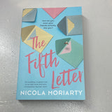 Fifth letter. Nicola Moriarty. 2018.