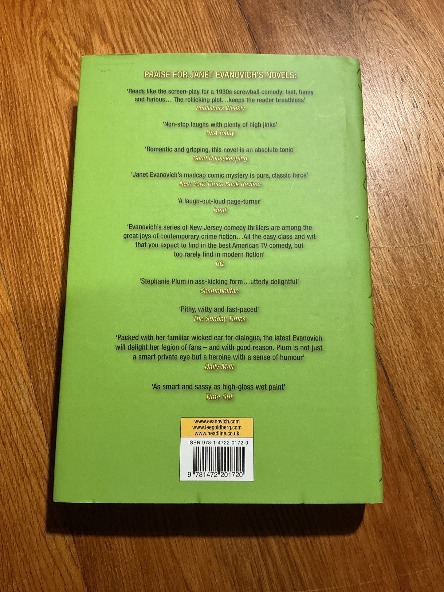 The Heist. Janet Evanovich and Lee Goldberg. 2013.