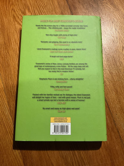 The Heist. Janet Evanovich and Lee Goldberg. 2013.