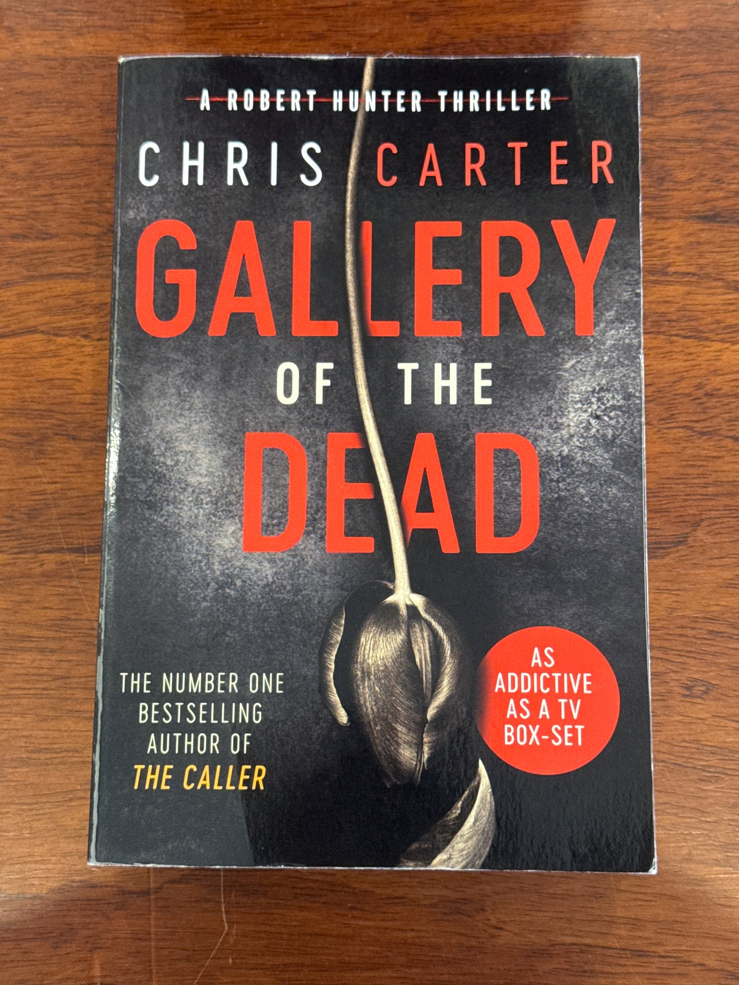 Gallery of the dead. Chris Carter. 2019.