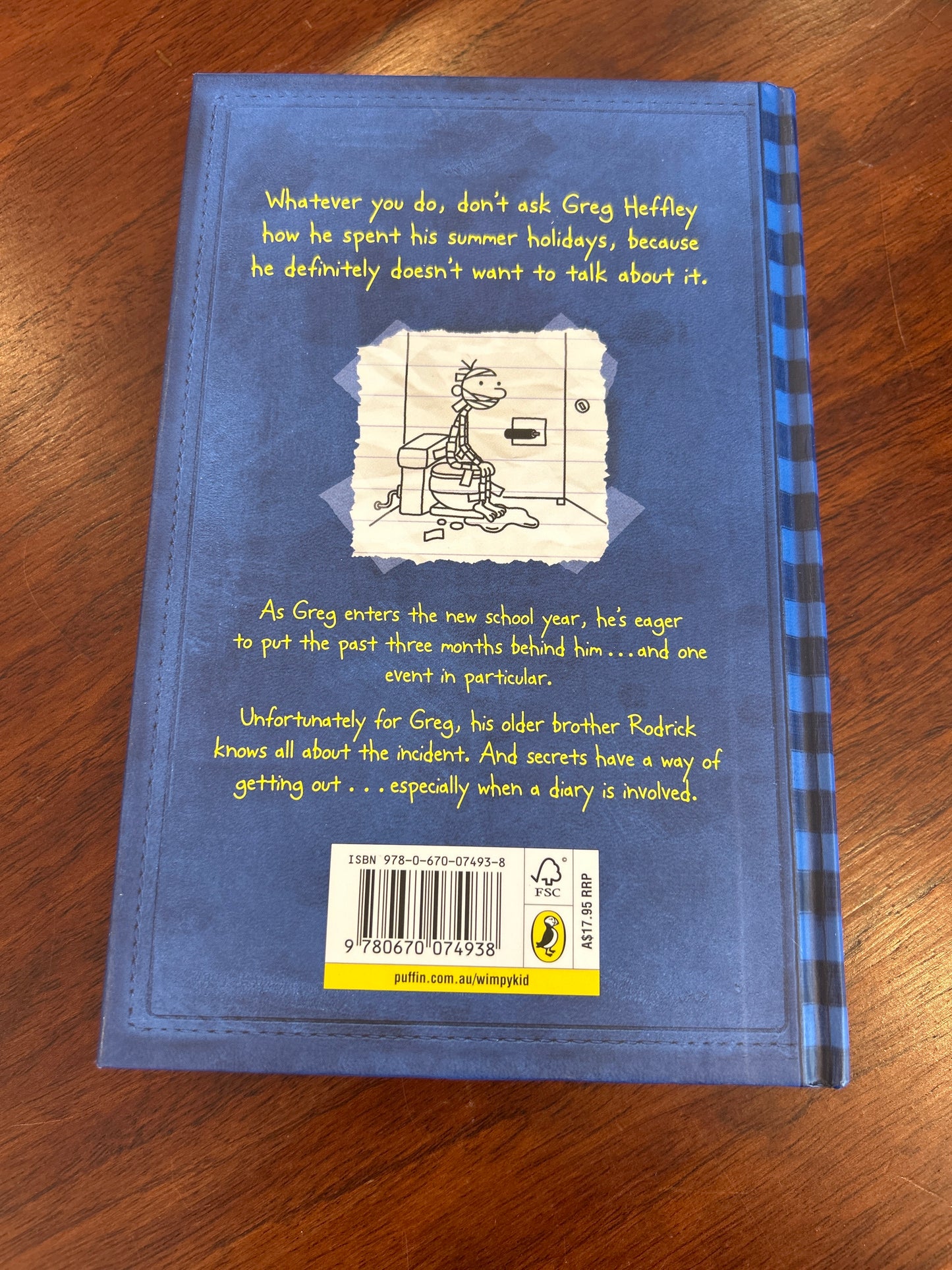 Diary of a wimpy kid 2: Roderick rules. Jeff Kinney. 2007.