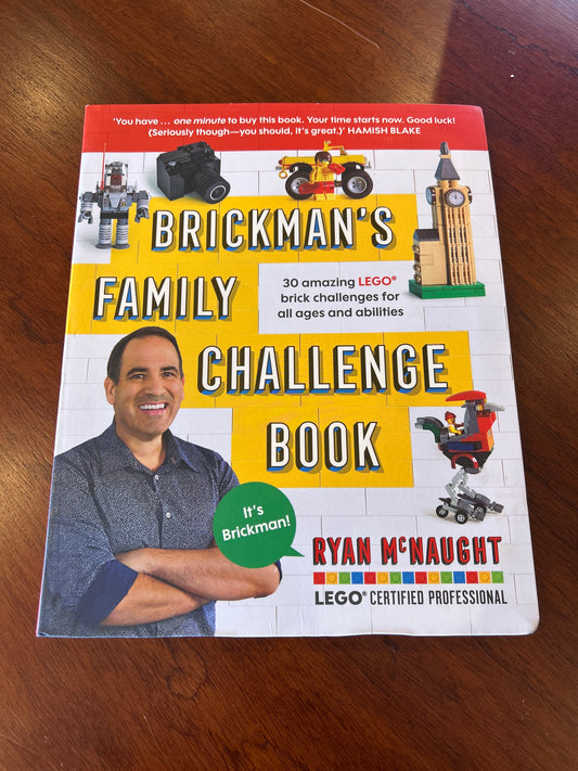 Brickman’s Family Challenge. Ryan McNaught. 2020.