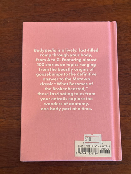 Bodypedia: A Brief Compendium of Human Anatomical Curiosities. Adam Taor. 2025.