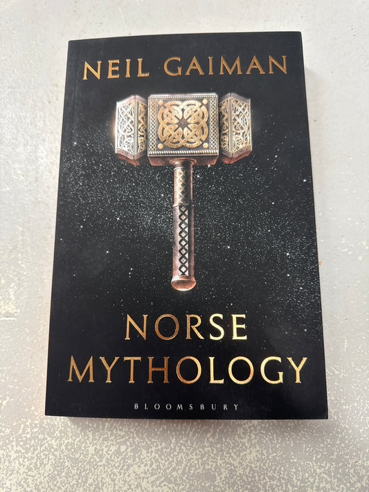 Norse mythology. Neil Gaiman. 2017.