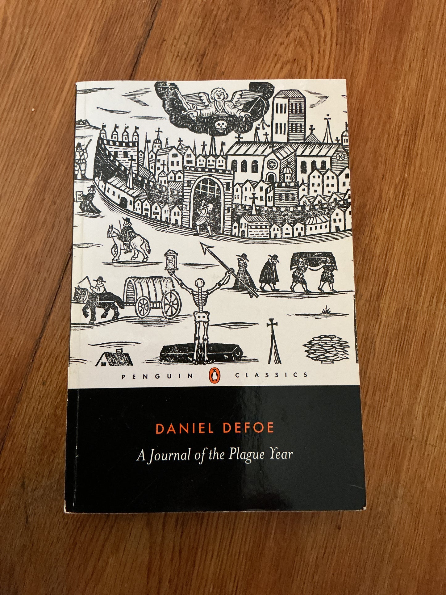 Journal of the plague year. Daniel Defoe. 2003.
