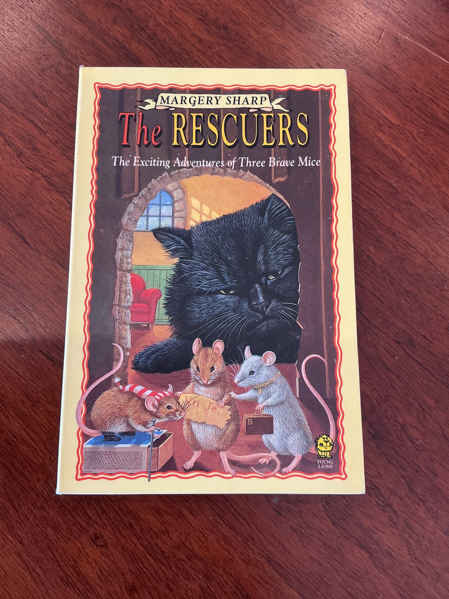 The Rescuers. Margery Sharp. 1991.