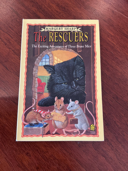 The Rescuers. Margery Sharp. 1991.