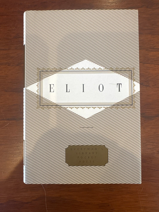 Eliot Poems and Prose. T.S Eliot. 1998.