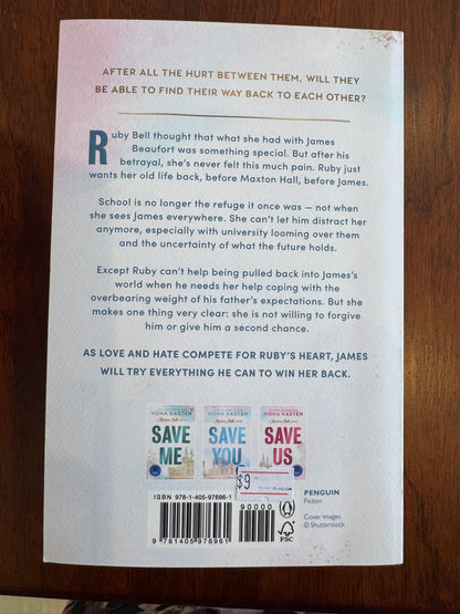 Save you. Mona Kasten. 2025.