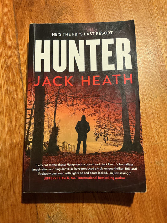 Hunter. Jack Heath. 2019.