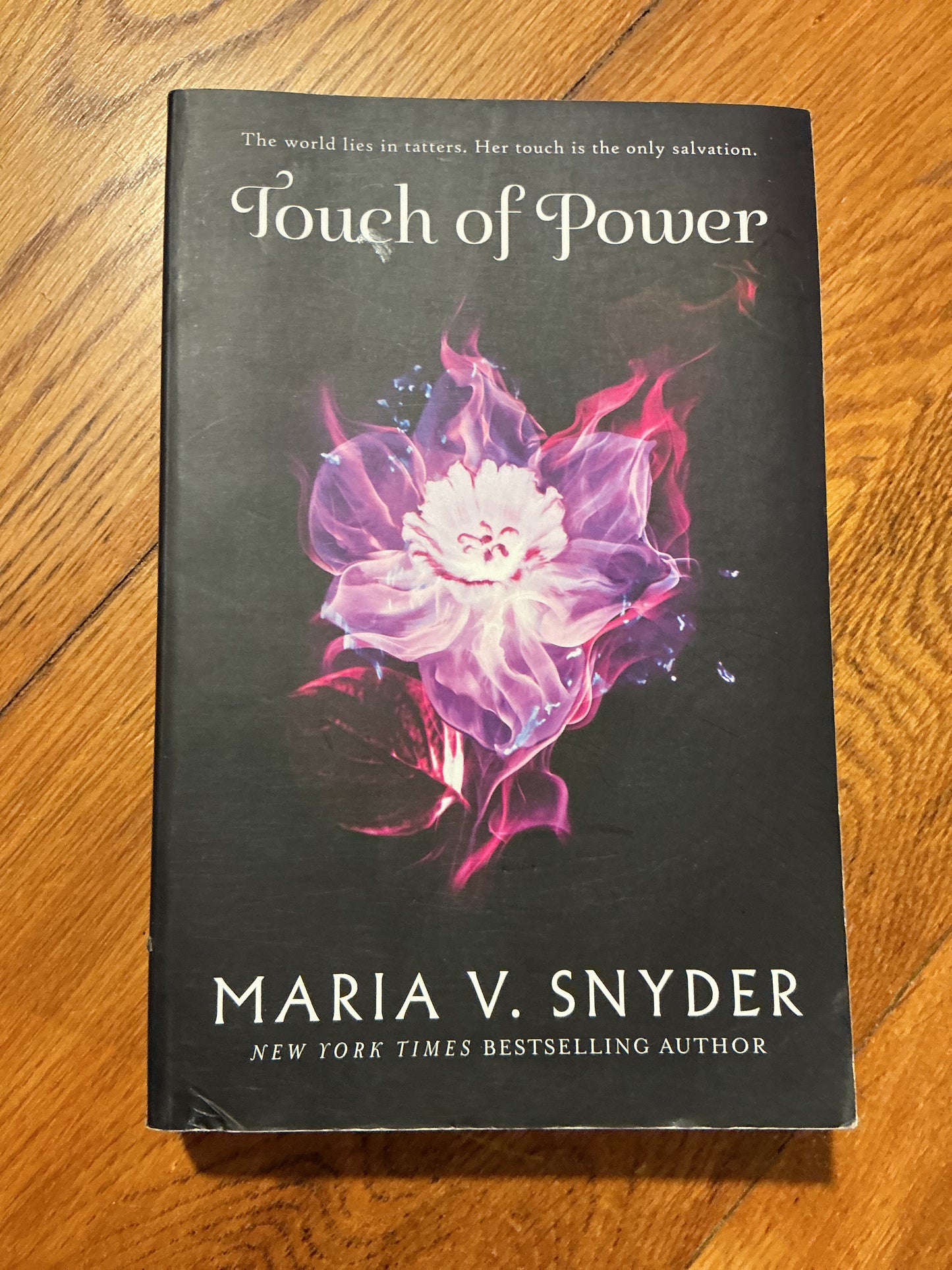 Touch of power. Maria V. Snyder. 2014.