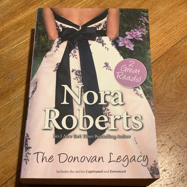 Donovan legacy. Nora Roberts. 2008.