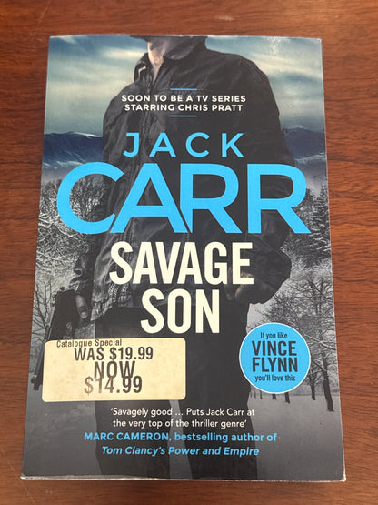 Savage son. Jack Carr. 2020.